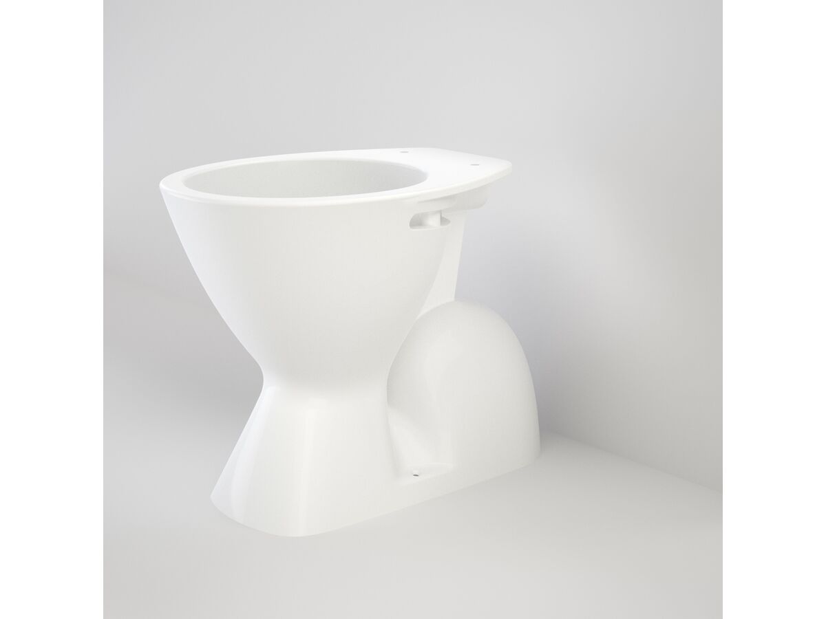 Caroma Cosmo Concealed Care Pan S Trap White (3 Star)