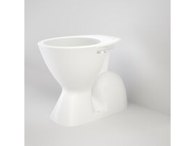 Caroma Cosmo Concealed Care Pan S Trap White (3 Star)