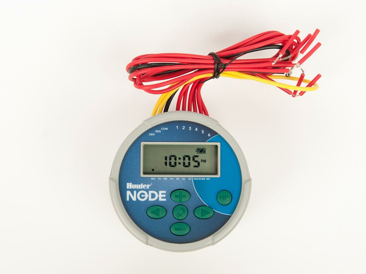 HUNTER Node-600 6 Station Controller (no Solenoid) from Reece