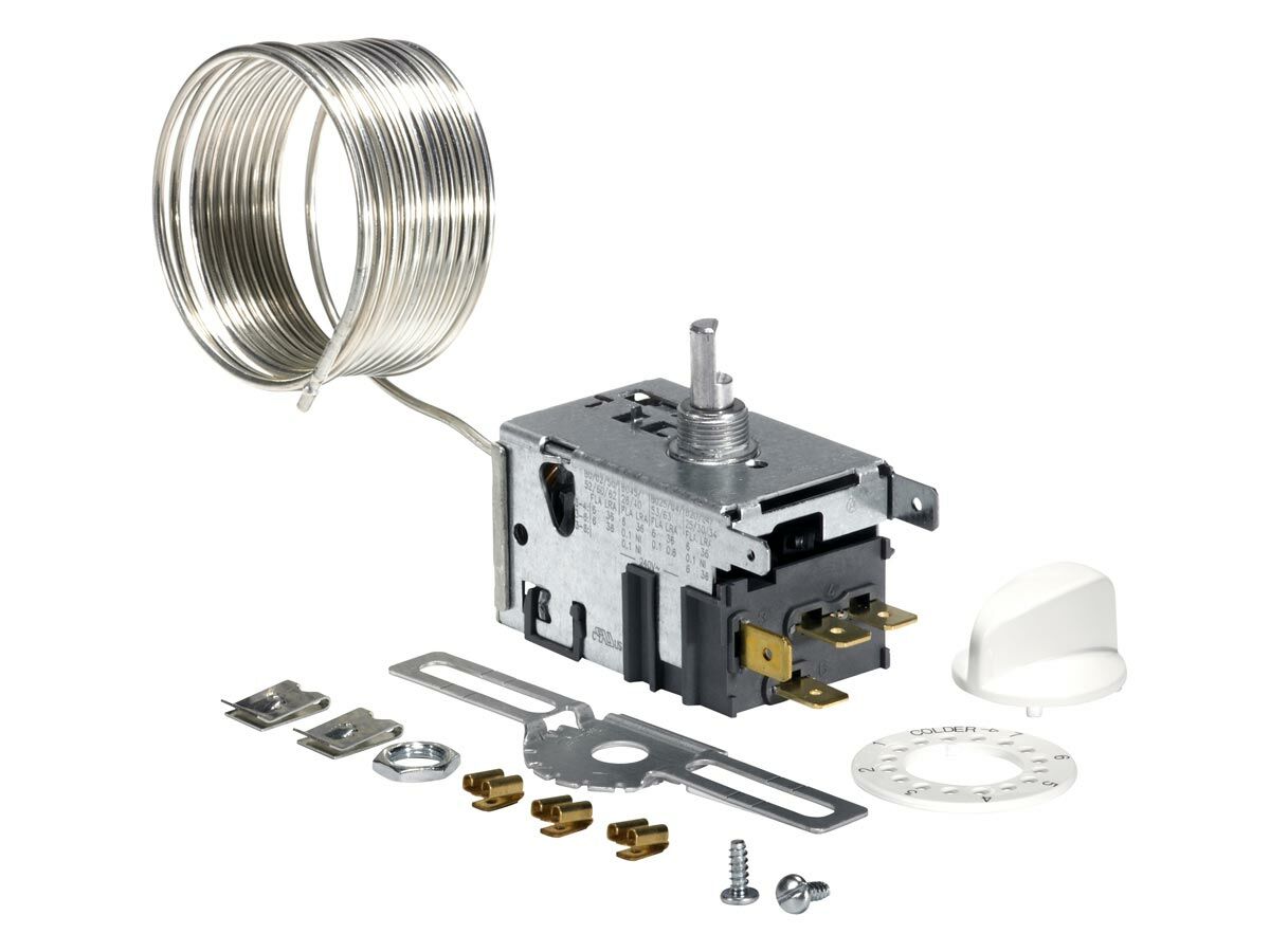 Danfoss No 7 Thermostat 077B7007 from Reece