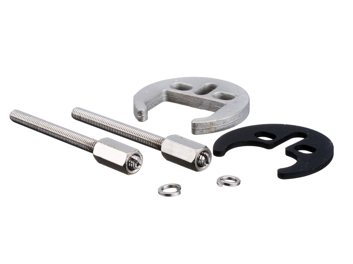 Milli Inox Basin Mixer Tap Mounting Kit
