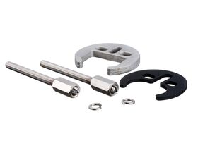 Milli Inox Basin Mixer Tap Mounting Kit