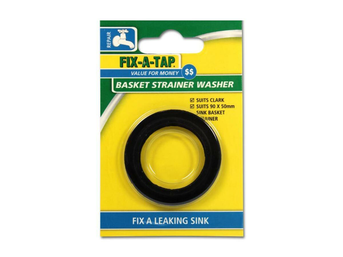 Basket Strainer Washer Suit Clark 90mm x 50mm from Reece