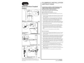 Installation Instructions - Universal Stylus Close Coupled Cistern