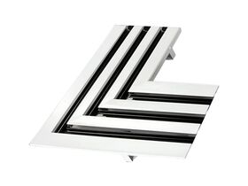 Bradflo Linear Corner White