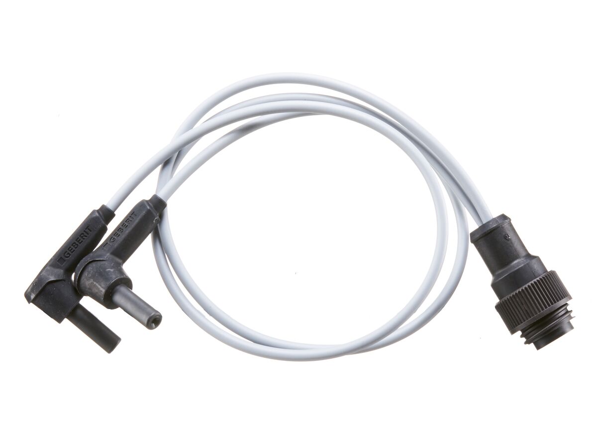 Geberit Connecting Cable for Electrofusion Coupling with Fuse