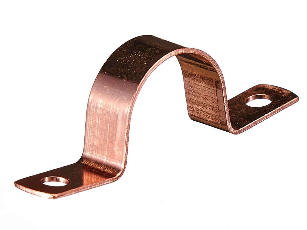 Ardent Copper Saddle 7/8" Packet of 5 from Reece