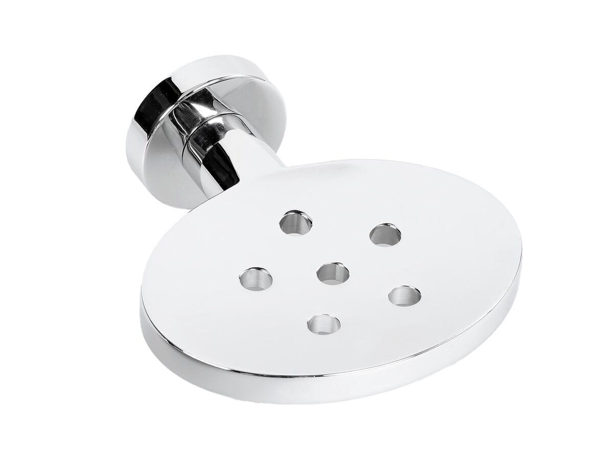 Posh Solus MK2 Soap Dish Chrome from Reece