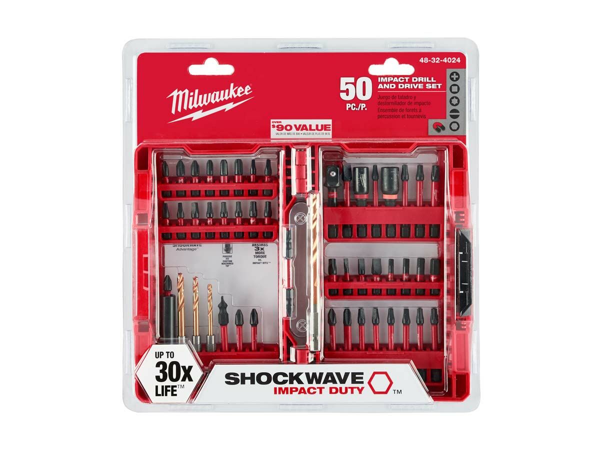 Shockwave 50 Piece Drill And Driver Set