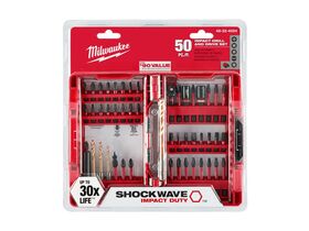 Shockwave 50 Piece Drill And Driver Set