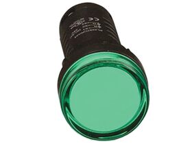 Eureka Green Led Indicator 22mm