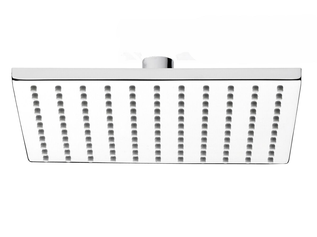 Nikles Quatre Brass Shower Head 200mm Chrome (3 Star)