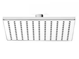 Nikles Quatre Brass Shower Head 200mm Chrome (3 Star)