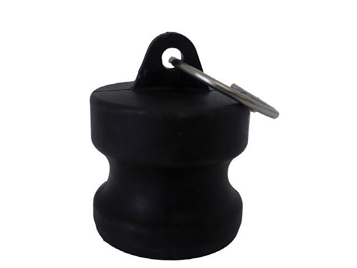 Camlock Poly Dustcap 25mm