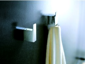 Milli Edge Robe Hook Chrome