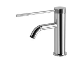 Hero - Milli Etch Basin Mixer Tap with Extended Lever Chrome (6 Star)