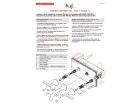 Installation Instructions - Milli Oria Wall Bath/Basin Set