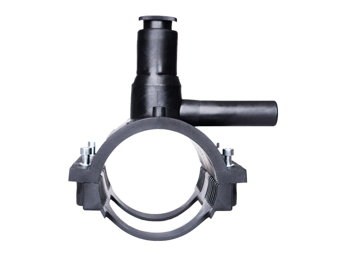 Friatec Electrofusion Tapping Tee Red Snap 125mm x 63mm from Reece