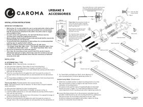 Installation Instructions - Urbane II Accessories