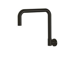 Scala Wall Spa Outlet Square LUX PVD Matte Opium Black