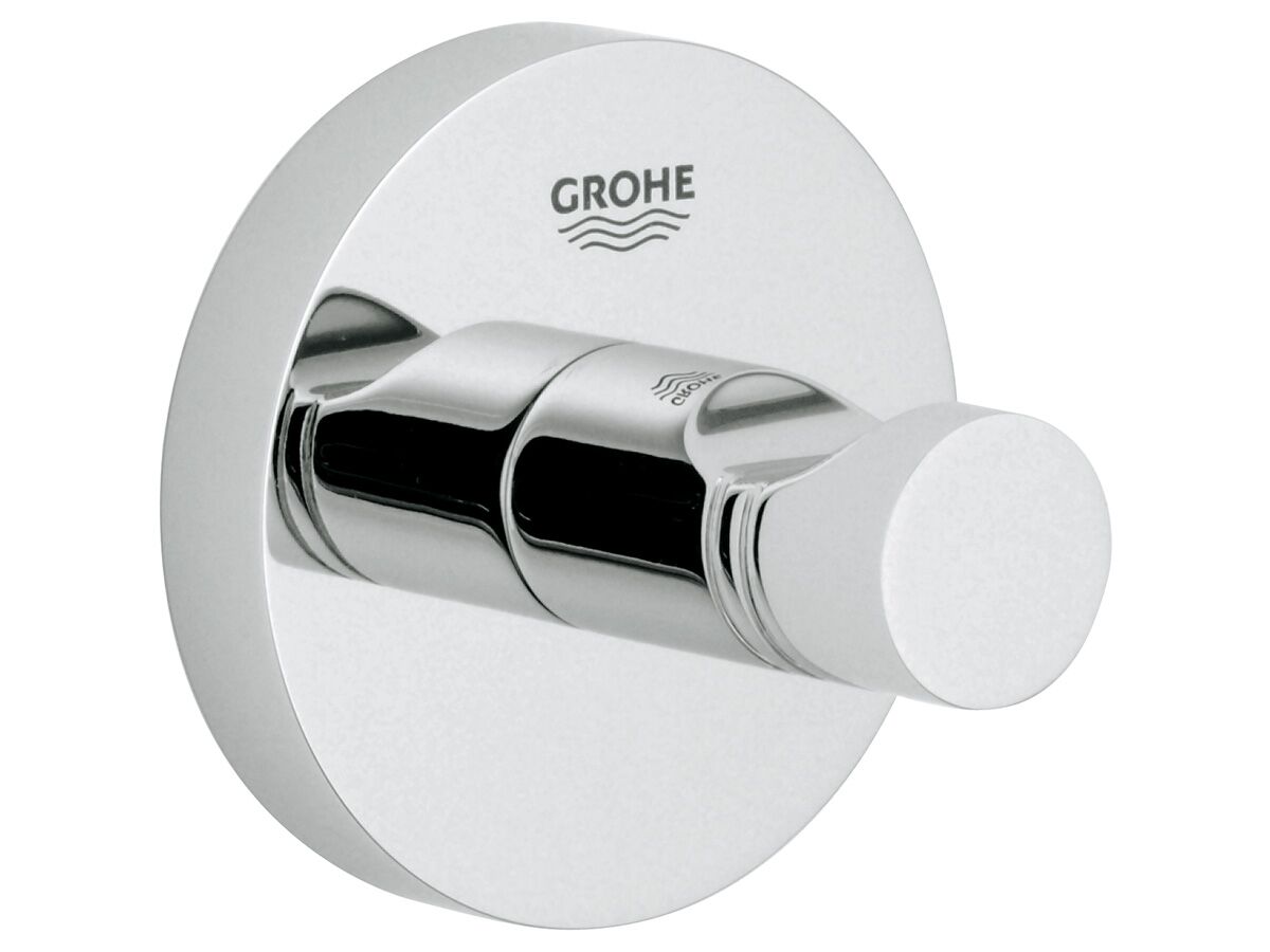 GROHE Essentials Accessories Robe Hook Chrome