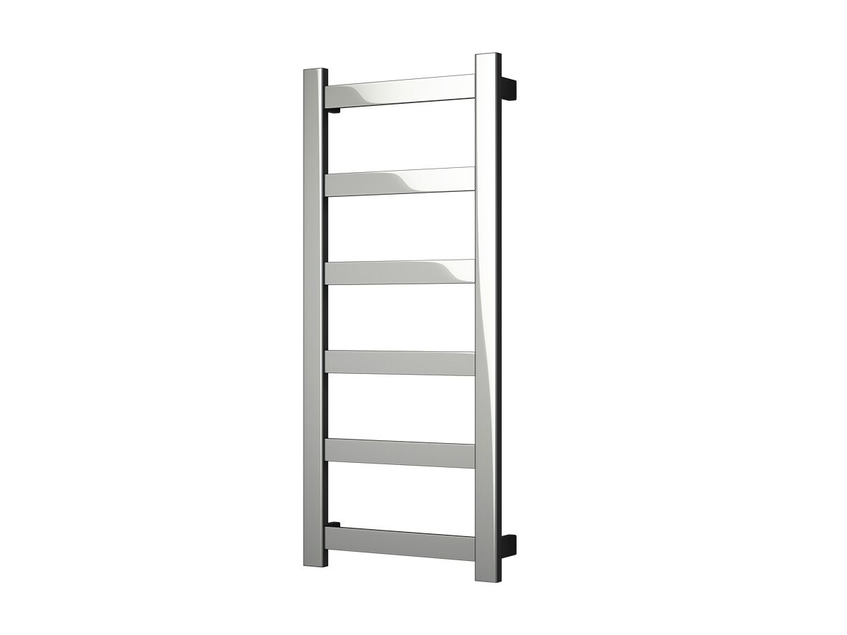 Milli Edge MK2 Heated Towel Rail 450mm x 1020mm Polished Stainless Steel