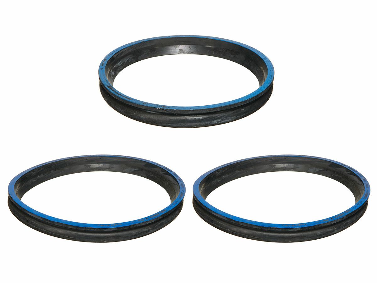 Set of Liptyt EPDM PN16 Gasket Rings L.2.A.1.A-1