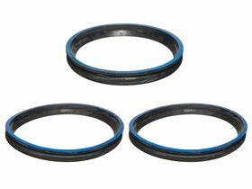 Set of Liptyt EPDM PN16 Gasket Rings L.2.A.1.A-1