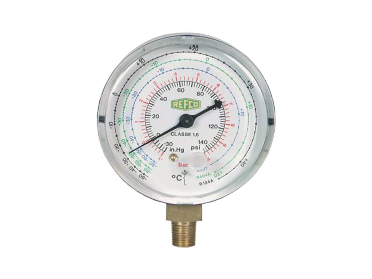 Refco 60mm Compound Gauge kPa