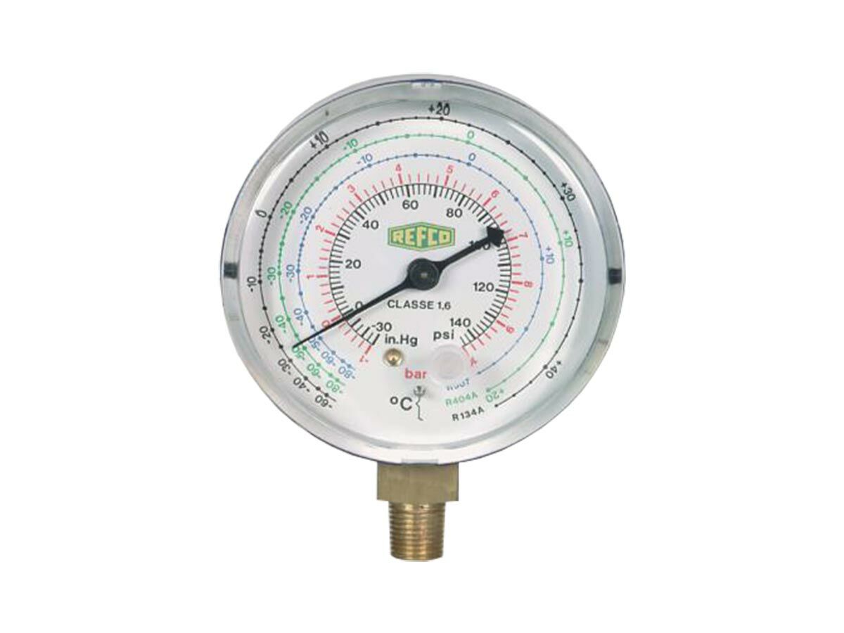 New Air Conditioner R410a R134a R22 Refrigerant Low Pressure Gauge Psi