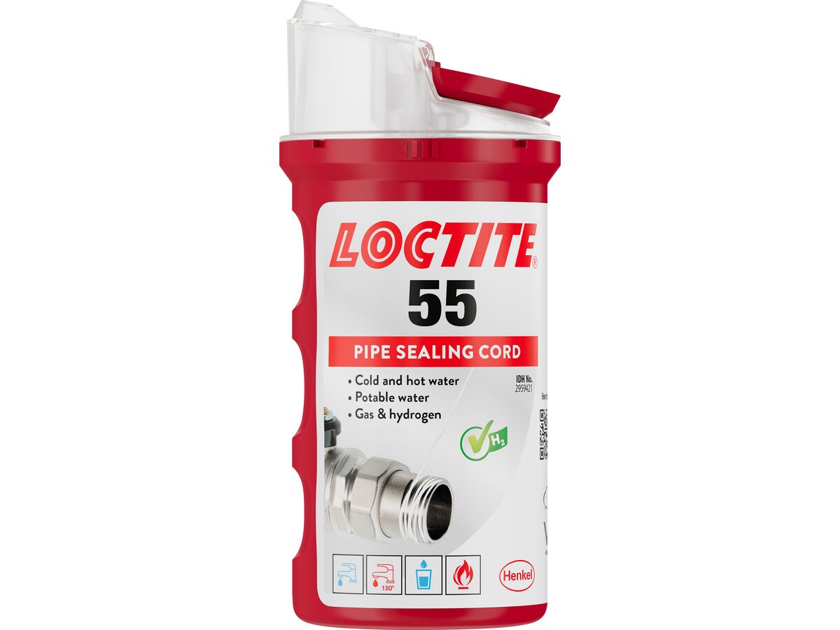 Loctite 55 Pipe Seal Cord 160mtr