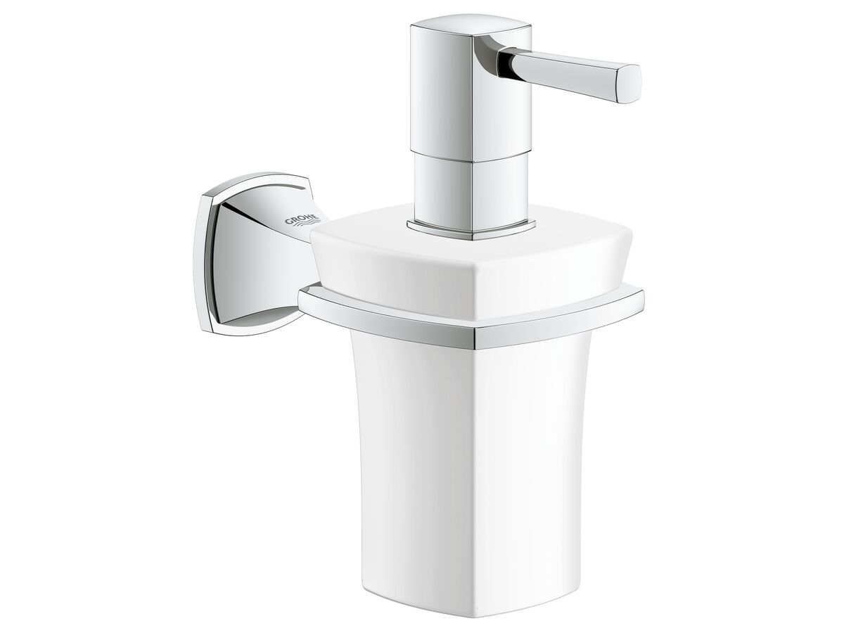 Grohe Grandera Ceramic Soap Dispenser