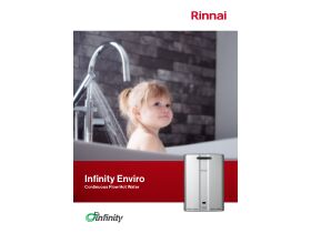Brochure - Rinnai Infinity Enviro Continuous Flow