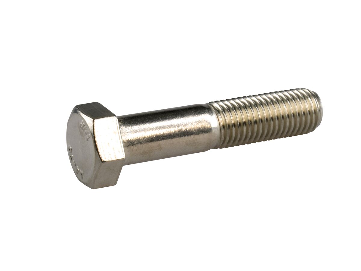 Bridgland 16mm x 75mm 316 Stainless Steel Bolt Only - Pack of 15