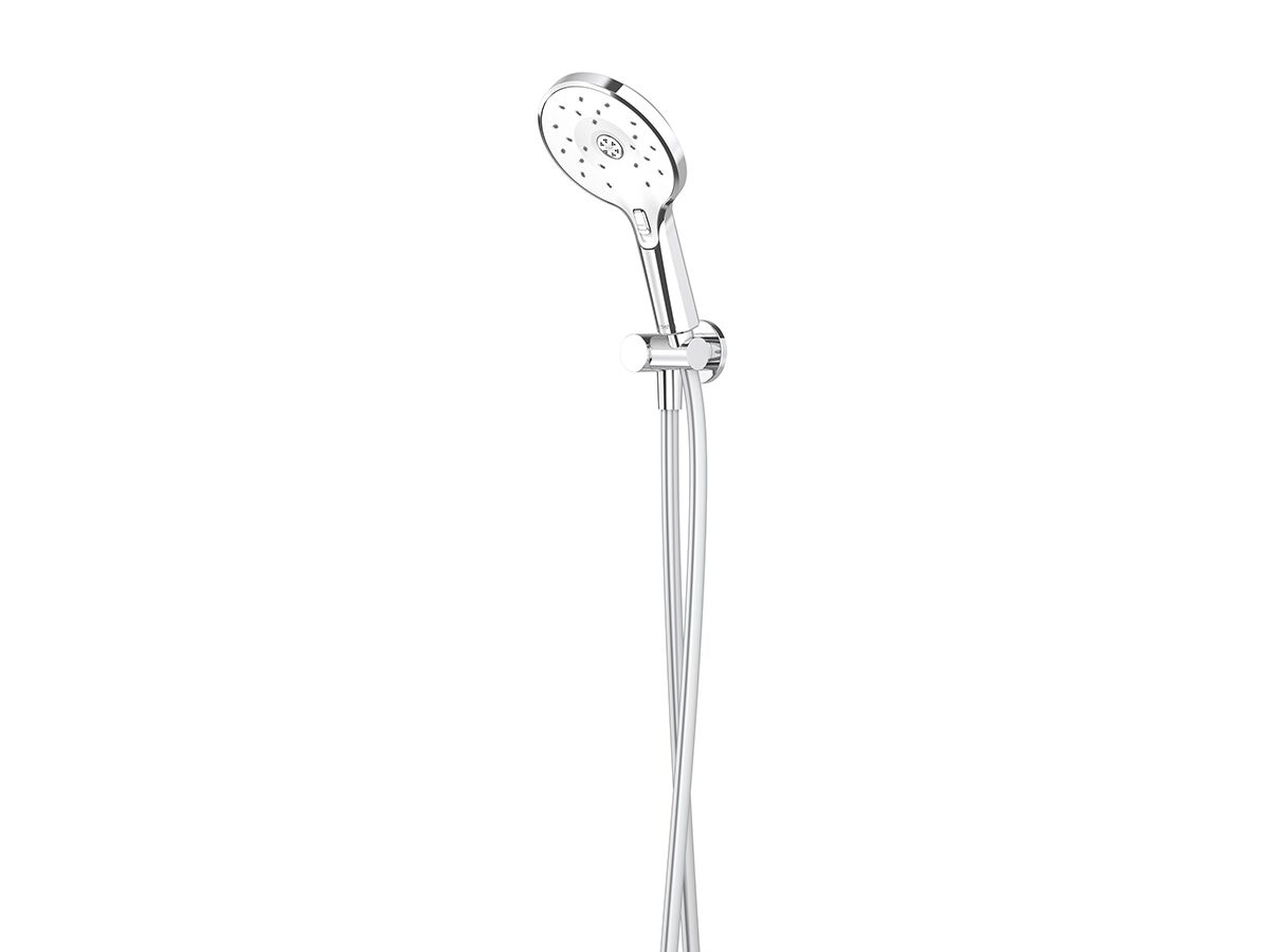 Satinjet Escape MK2 Handshower with Wall Bracket White (3 Star)