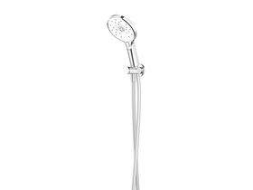 Satinjet Escape MK2 Handshower with Wall Bracket White (3 Star)