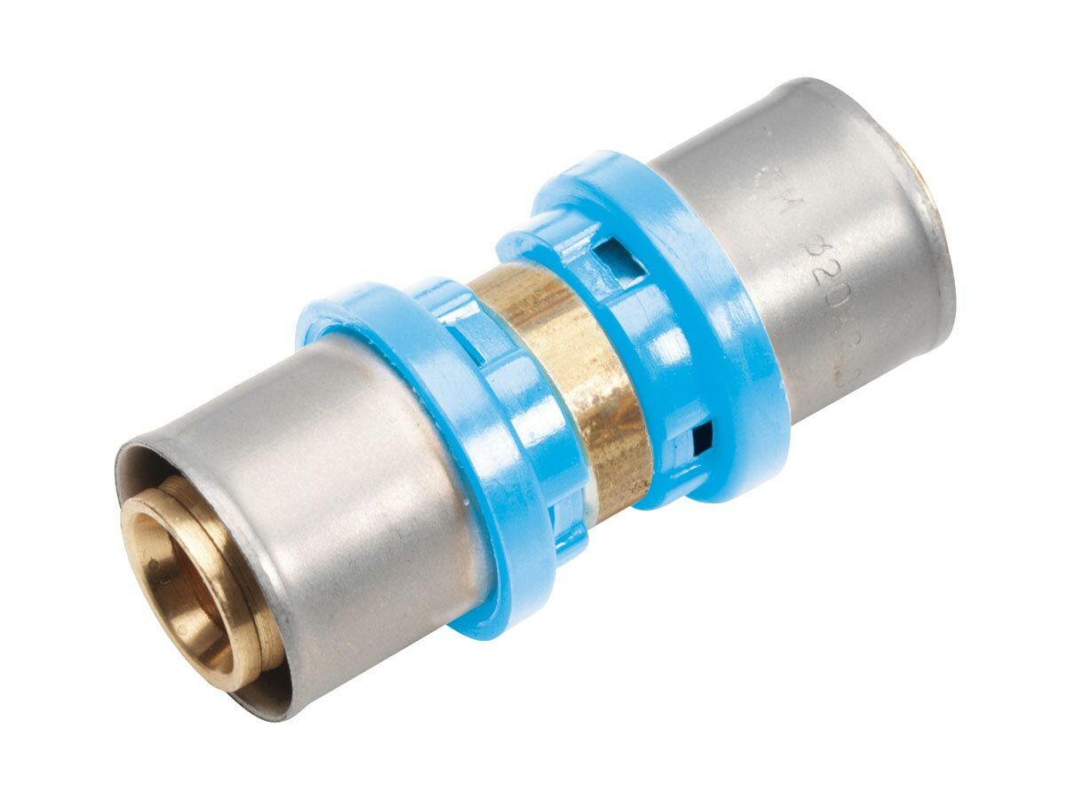 Duopex Water Crimp Straight Fitting 40mm from Reece