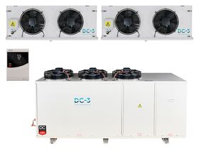 DC-3 Cold Room Kit 21.4KW High Humidity Dual Evap