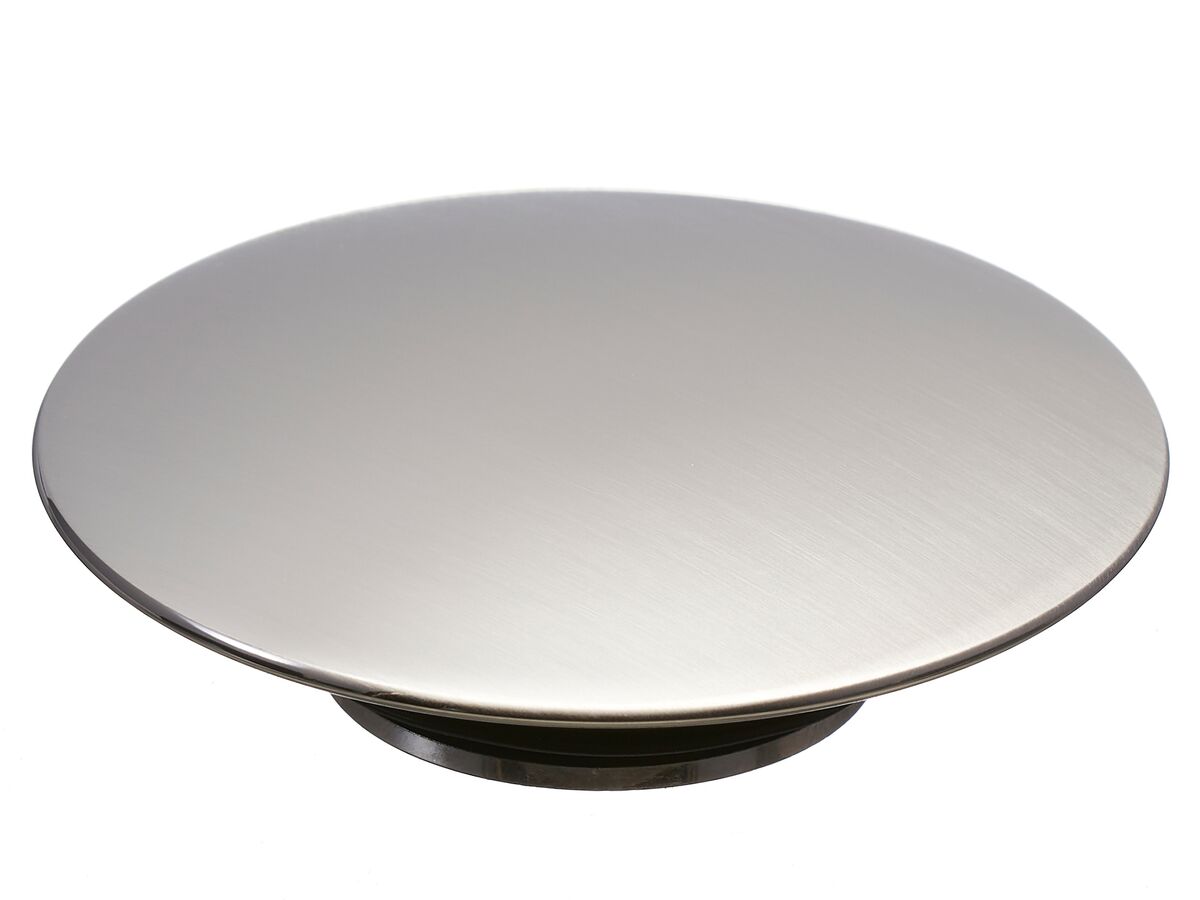 Mizu Drift Universal 40mm Dome Pop Up Plug Only Brushed Nickel from Reece