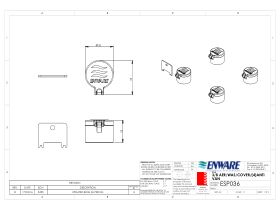 3/8? Eyewash Aerator Kit with Washer, Cover and Anti-Vandal Key  Suits EF300 - and superseded EF and EC models