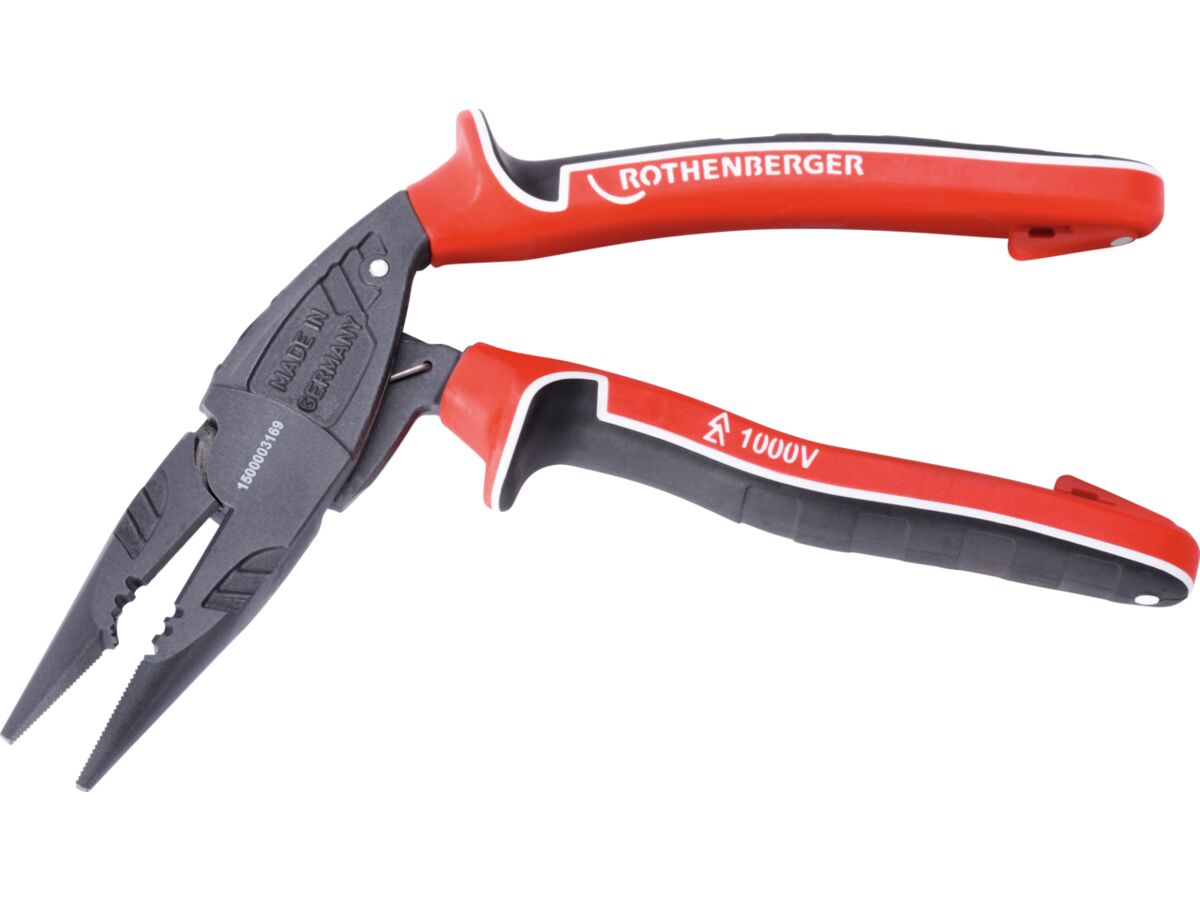 Rothenberger Ergo Electrical Combi Plier 200mm from Reece