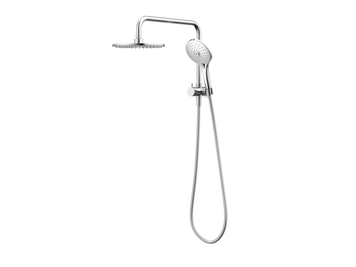 Posh Domaine Short Twin Shower Chrome (3 Star) from Reece
