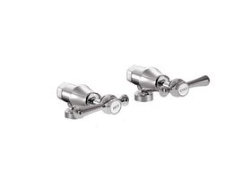 Whitehall EZY Clean Lever Handle Washing Machine Set Anti Vandal Ceramic Disc Chrome