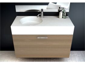 Neo Wall Hung Vanity Unit 1000mm Maison Oak
