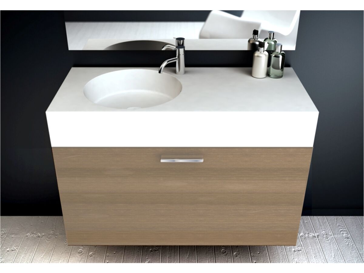 Omvivo Neo 1000 Wall Hung Vanity Unit from Reece