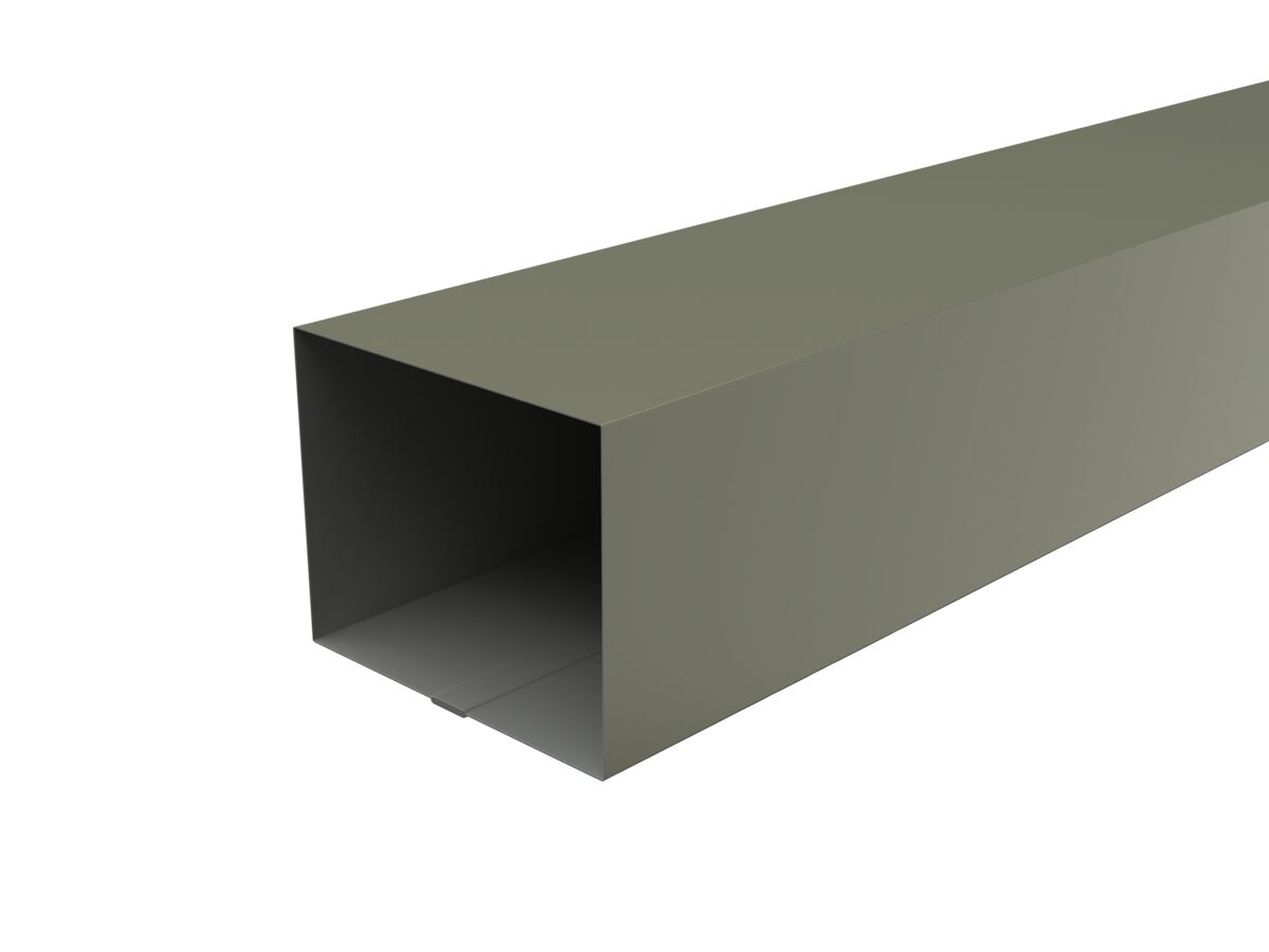 Downpipe 100mm x 80mm Mangrove