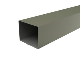 Downpipe 100mm x 80mm Mangrove