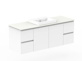 Posh Domaine Conventional Wall Hung Vanity Unit