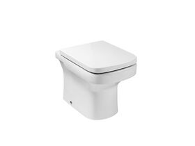Roca Dama-N Back To Wall Pan With Soft Close Seat White (4 Star)