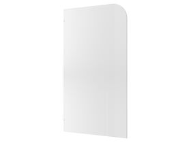 Hero - Kado Lux Frameless Curved Panel Fluted Left 1200mm